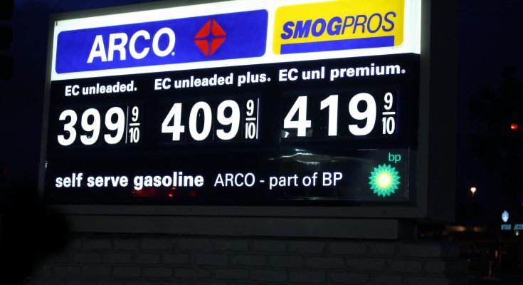 Gas Prices Rise