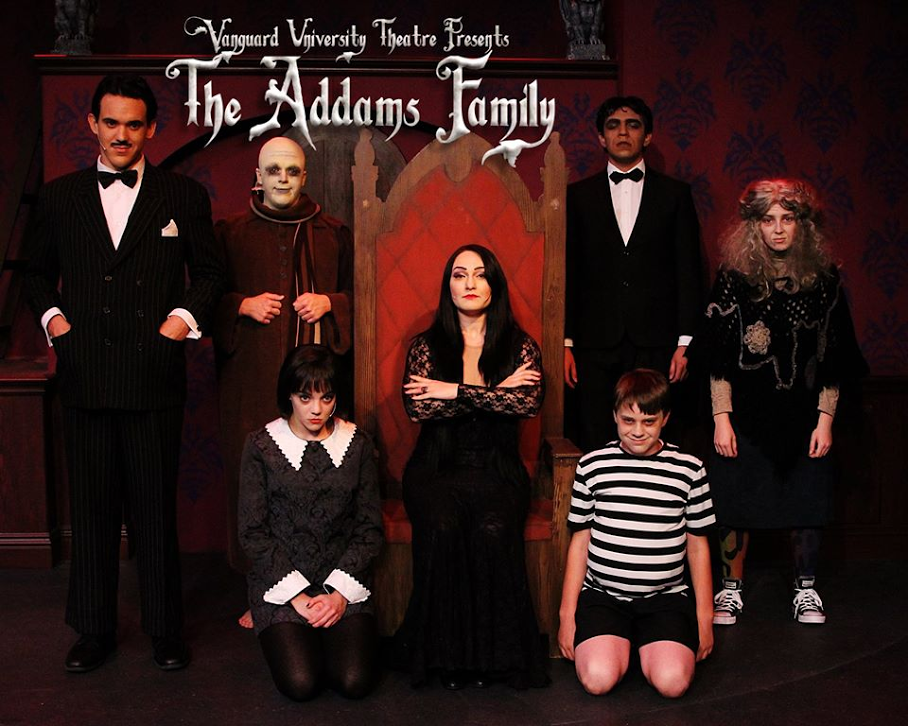 The Addams Family: A Must See Musical - The Vanguard Voice