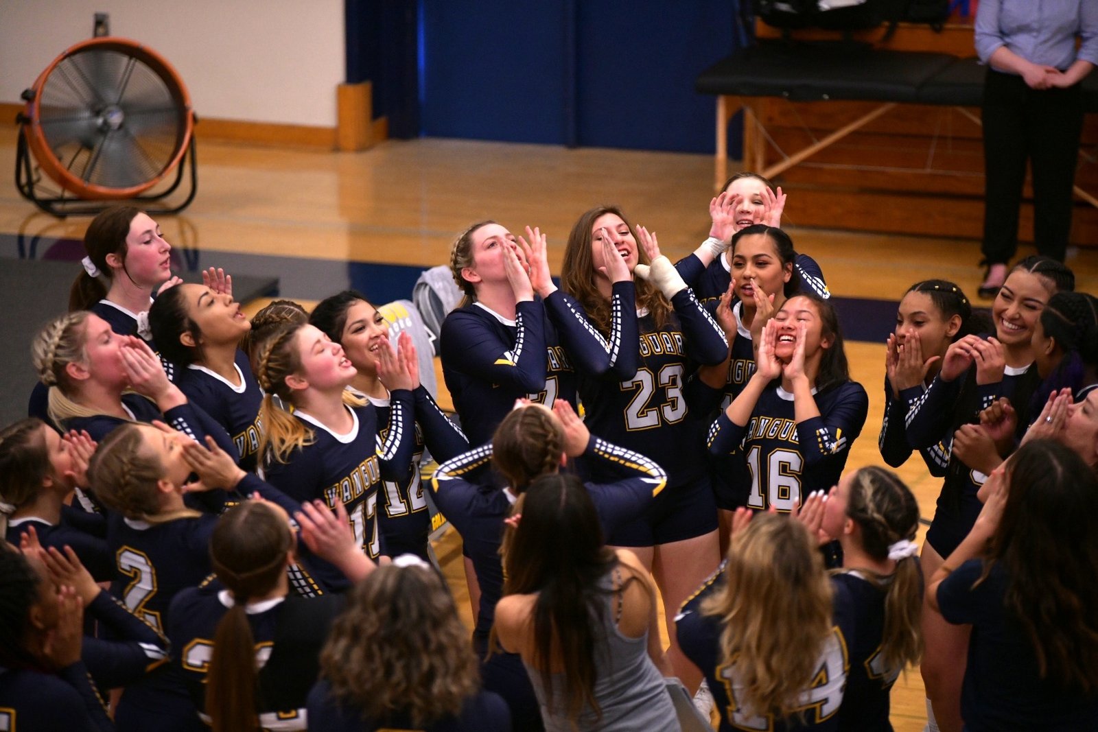 Stunt team finishes season with 10-game winning streak - The Vanguard Voice