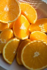 Orange: help uplift mood and energize.
