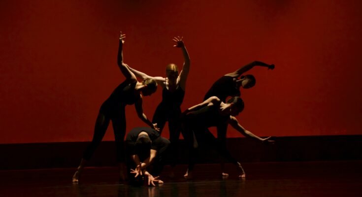 Theatre Dance Performance by Samantha Weisburg